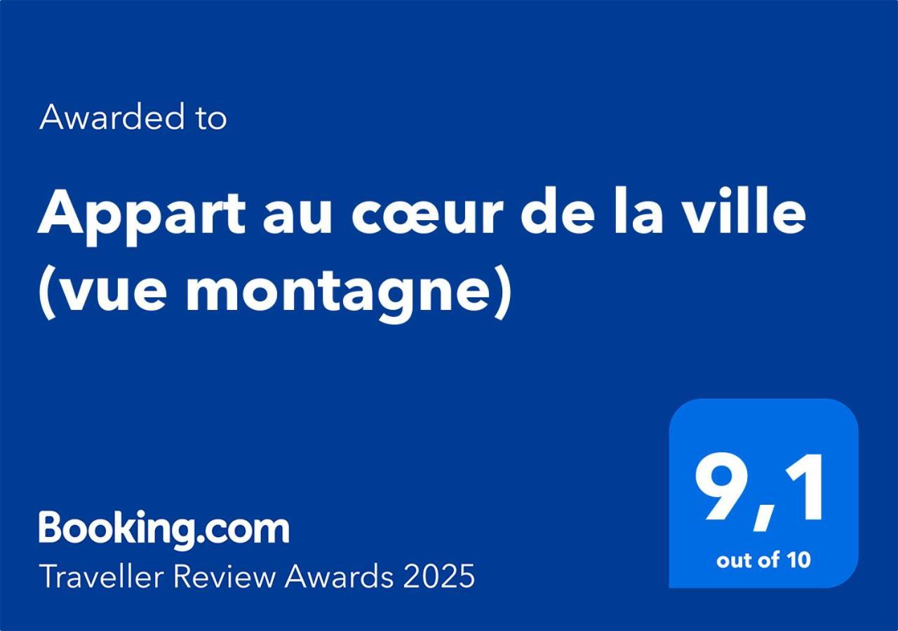 Appart Au Coeur De La Ville Каутерец Екстериор снимка